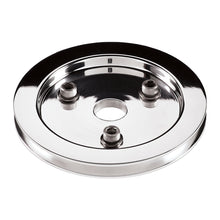 Load image into Gallery viewer, Billet Specialties BBC 1 GRV Crank Pulley LWP Polished 79210