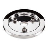 Billet Specialties BBC 1 GRV Crank Pulley LWP Polished 79210