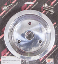 Load image into Gallery viewer, Billet Specialties BBC 3 GRV Crank Pulley LWP Polished 79230