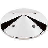 Billet Specialties Polished W/P Pulley Nose Cone 84120