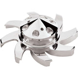 Billet Specialties Polished Alternator Fan & Pulley 85220