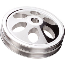 Load image into Gallery viewer, Billet Specialties Power Steering Pulley 2 Groove Keyway 66-76 GM 86220