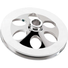 Load image into Gallery viewer, Billet Specialties 1 Groove Press-On Power Steering Pulley 86420