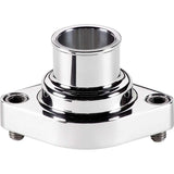 Billet Specialties Polished Thermostat Hsng Straight Up 90120