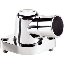 Load image into Gallery viewer, Billet Specialties Polished Thermostat Hsng 75 Deg. Swivel 90320