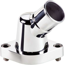 Load image into Gallery viewer, Billet Specialties Polished Thermostat Hsng 45 Deg. Swivel 90420