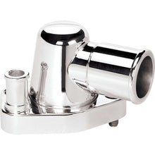 Load image into Gallery viewer, Billet Specialties SBF Thermostat Housing Swivel 0 Degree 90620