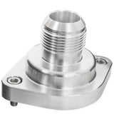 Billet Specialties LS Thermostat Housing w/ 16AN Male Nipple Anodizd 90900