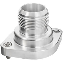 Load image into Gallery viewer, Billet Specialties LS Thermostat Housing w/ 20AN Male Nipple Anodizd 90920