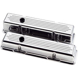 Billet Specialties Polished SBC Tall V/C Ball Milled 95220