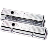 Billet Specialties SBC Bowtie Tall Valve Covers 95221