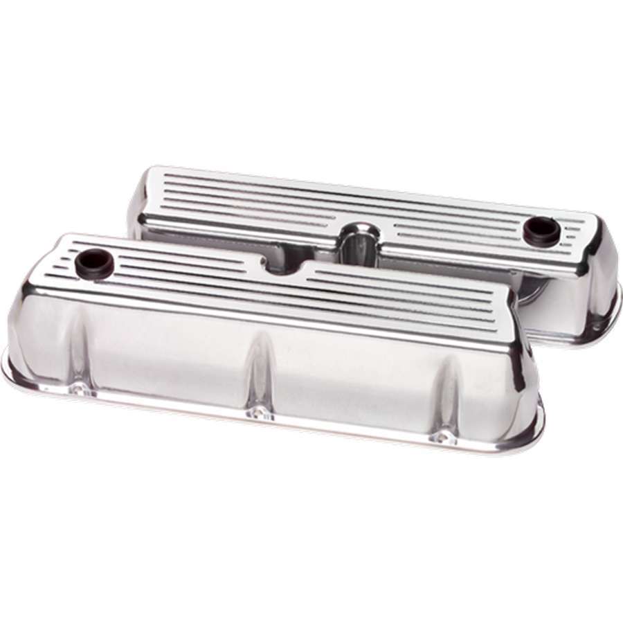 Billet Specialties SBF Valve Covers Tall 95320