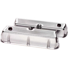 Load image into Gallery viewer, Billet Specialties SBF Valve Covers Tall 95320