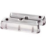 Billet Specialties SBF Valve Covers Tall 95320