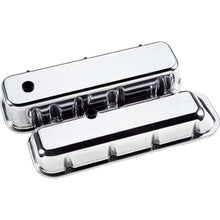 Load image into Gallery viewer, Billet Specialties BBC Alum. Valve Covers 96129