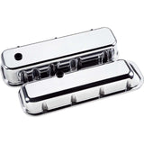 Billet Specialties BBC Alum. Valve Covers 96129