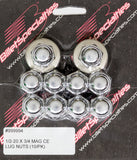 Billet Specialties 1/2-20 X 3/4 Mag Lug Nuts (10/PK) 999994
