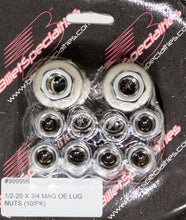 Load image into Gallery viewer, Billet Specialties 1/2-20 X 3/4 Mag Lug Nuts (10/PK) 999996