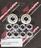 Billet Specialties 1/2-20 X 1/2 Mag Lug Nuts (10/PK) 999997