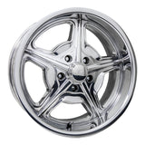 Billet Specialties Speedway Wheel 18X8 5 x 4.75BC 4.5 Back Spac AC39006