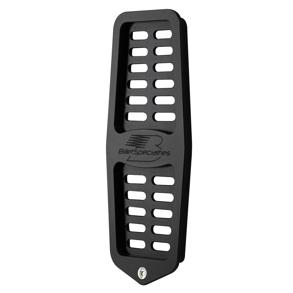 Billet Specialties GM Billet Door Jamb Vent Black Pair BLK171150