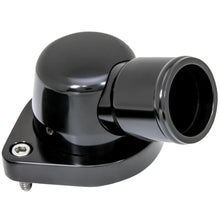 Load image into Gallery viewer, Billet Specialties Thermostat Housing 15 Degree LS 10-Up Black BLK90335