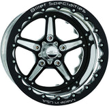 Billet Specialties Street Lite Black Wheel 15X10 4.5in BS BRDB35106145N