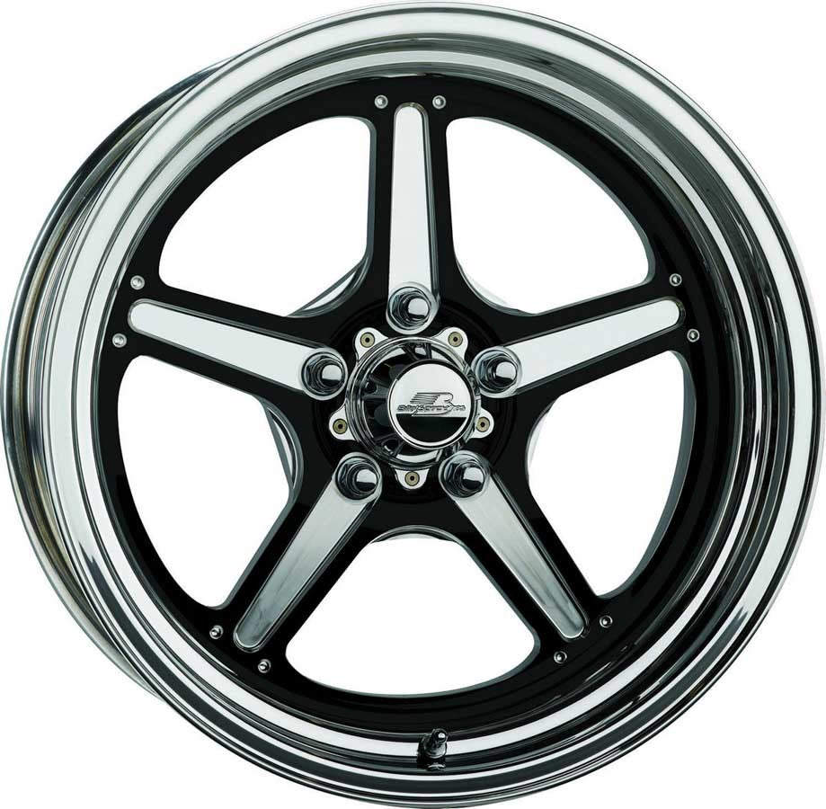 Billet Specialties Street Lite Black Wheel 15x10 4.5in BS BRS035106145N