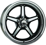 Billet Specialties Street Lite Wheel Black 15X8 5.5in BS BRS035806155N