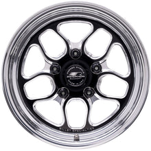 Load image into Gallery viewer, Billet Specialties Win Lite Wheel Black 15 x 4 1.62 BS BRS22540L6116