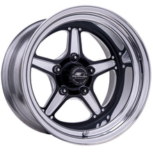 Load image into Gallery viewer, Billet Specialties Street Lite Black Wheel 15X10 3.5IN BS BRS23510L6135