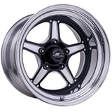 Billet Specialties Street Lite Black Wheel 15X10 3.5IN BS BRS23510L6135