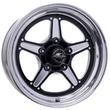 Billet Specialties Street Lite Black Wheel 15X3.5 1.75IN BS BRS23535F6117