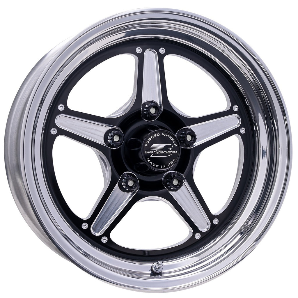 Billet Specialties Street Lite Black Wheel 15X7 4.5IN BS BRS23570L6145