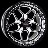 Billet Specialties Win Lite Wheel 17x10 7.625in Back Spacing BRSB271F6576N