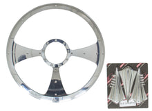 Load image into Gallery viewer, Billet Specialties Stiletto - Profile Steering Wheel 15.5in P34092