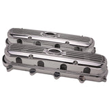 Billet Specialties Valve Covers Gen V LT Ribbed Polished P95570