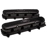 Billet Specialties Valve Covers Gen V LT Ribbed Black P95575