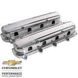 Billet Specialties Valve Covers Gen V LT Chevrolet Script Pol. P95580