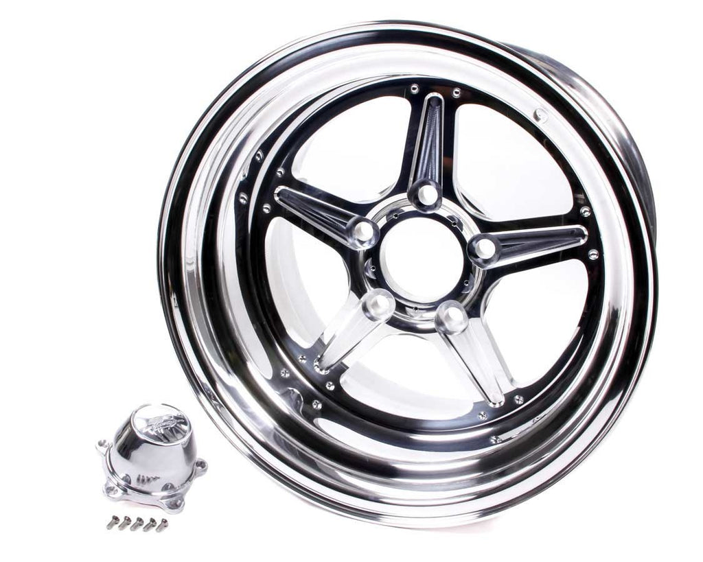 Billet Specialties Street Lite Wheel 15x12 5.5 BS 5x4.75 BC RS035126155N