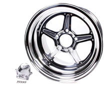 Load image into Gallery viewer, Billet Specialties Street Lite Wheel 15x12 5.5 BS 5x4.75 BC RS035126155N