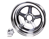 Billet Specialties Street Lite Wheel 15x12 3.5 BS 5x4.5 BC RS035126535N