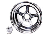 Billet Specialties Street Lite Wheel 15x14 4.5 BS 5x4.75 BC RS035146145N