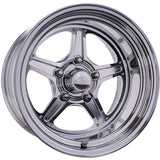 Billet Specialties Street Lite Wheel 15X10 6.5 BS 5X4.5 BC RS23510L6565