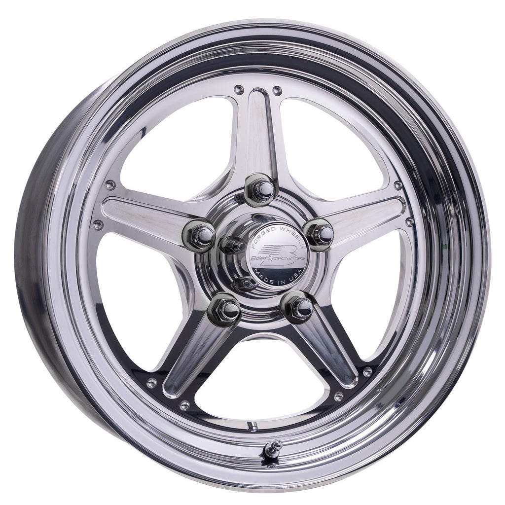 Billet Specialties Street Lite Wheel 15X3.5 1.75 BS 5X4.75 BC RS23535F6117