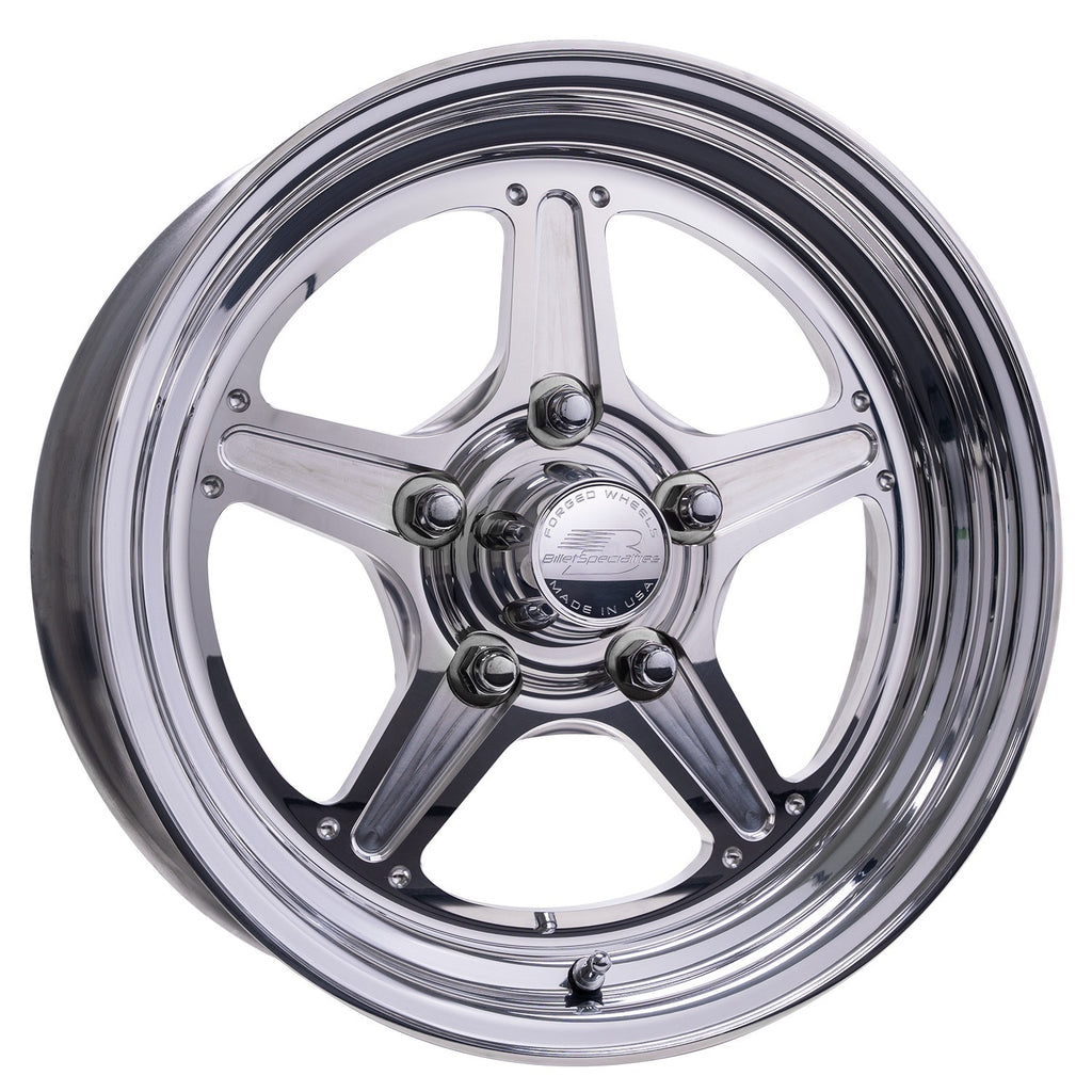 Billet Specialties Street Lite Wheel 15X3.5 1.75BS 5X4.5 BC RS23535F6517