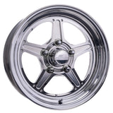 Billet Specialties Street Lite Wheel 15X4 1.625INBS 5X4.75 BC RS23540L6116