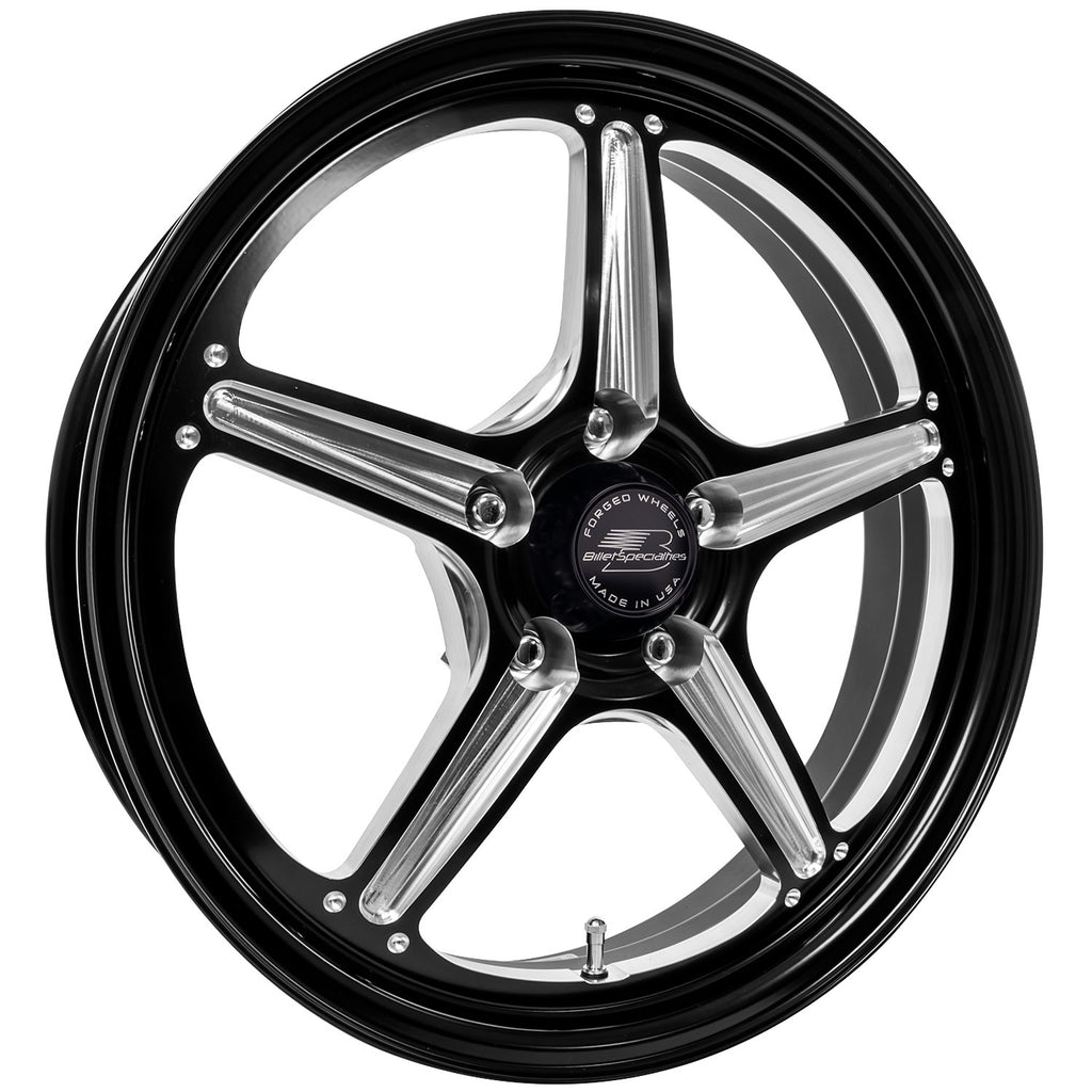 Billet Specialties Street Lite Black Wheel 17X4.5 5x4.75 BC 2IN BS RSFB23745Z6120