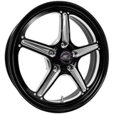 Billet Specialties Street Lite Black Wheel 17X4.5 5x4.75 BC 2IN BS RSFB23745Z6120