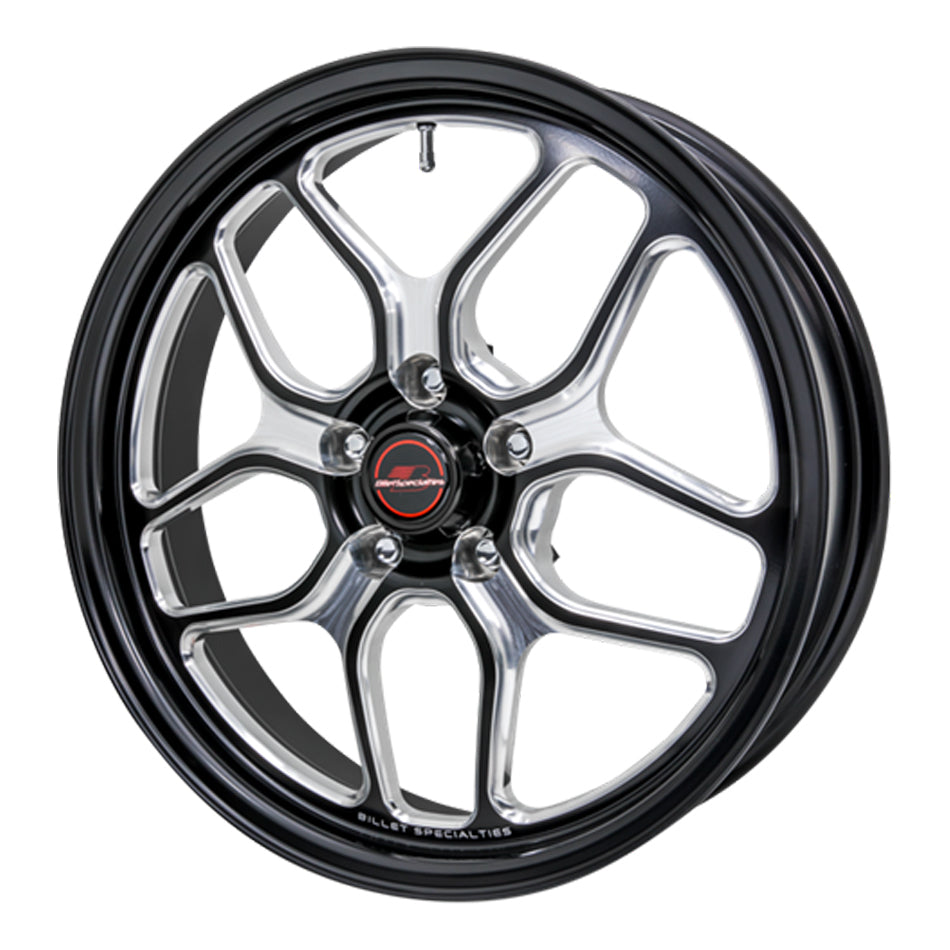 Billet Specialties Win Lite Wheel Black 18 x 5 2.125in BS RSFB28509021N